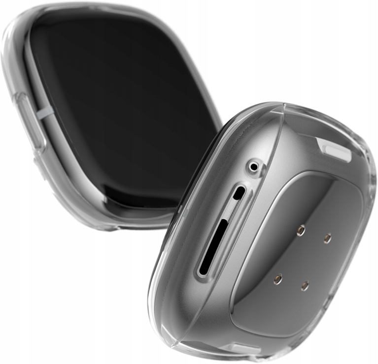ORYGINALNY CASE ETUI BUMPER 2W1 EKRAN OCHRONNY YIVO DO FITBIT VERSA 1 – Elegancja i Ochrona w Doskonałej Harmonii