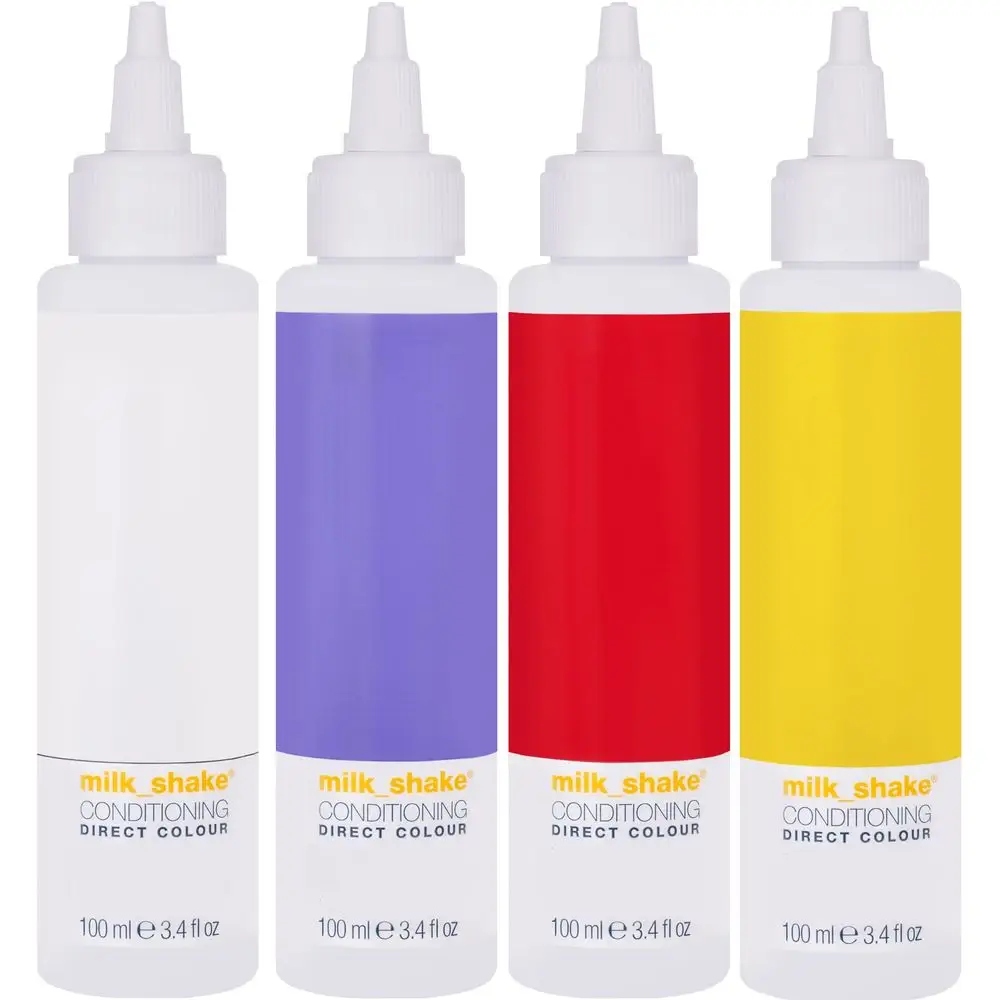 Efekt tonujący i pokrycie siwych włosów