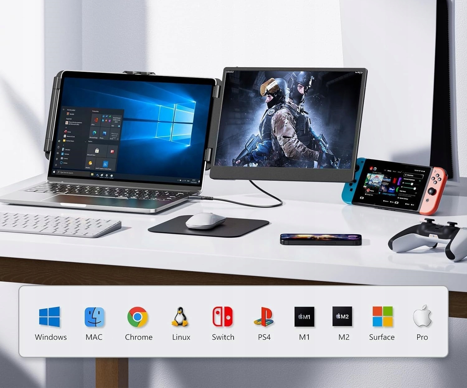 Uniwersalna kompatybilność z urządzeniami