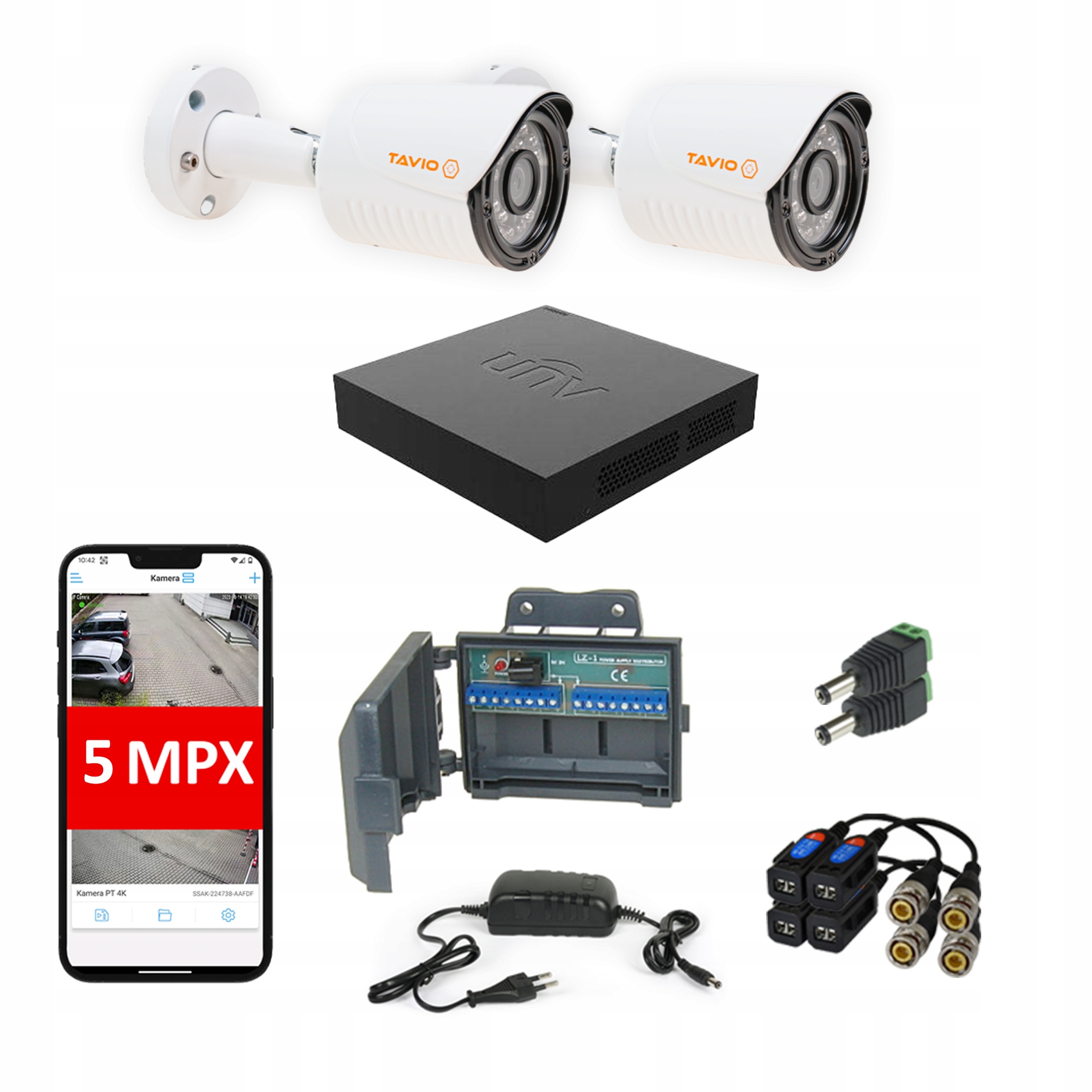 Zdalne zarządzanie przez aplikację EZView