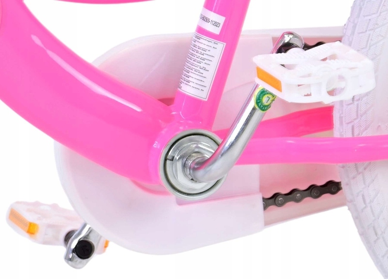 Kolor i design – Różowy rower dla dziewczynek