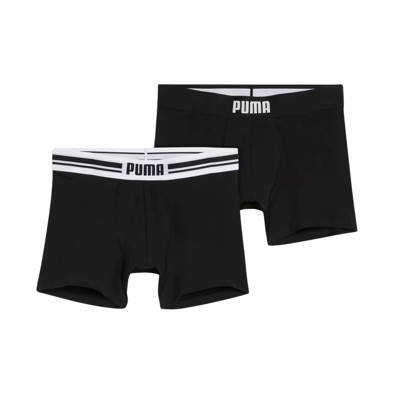 Elastyczna taśma w pasie z logo Puma
