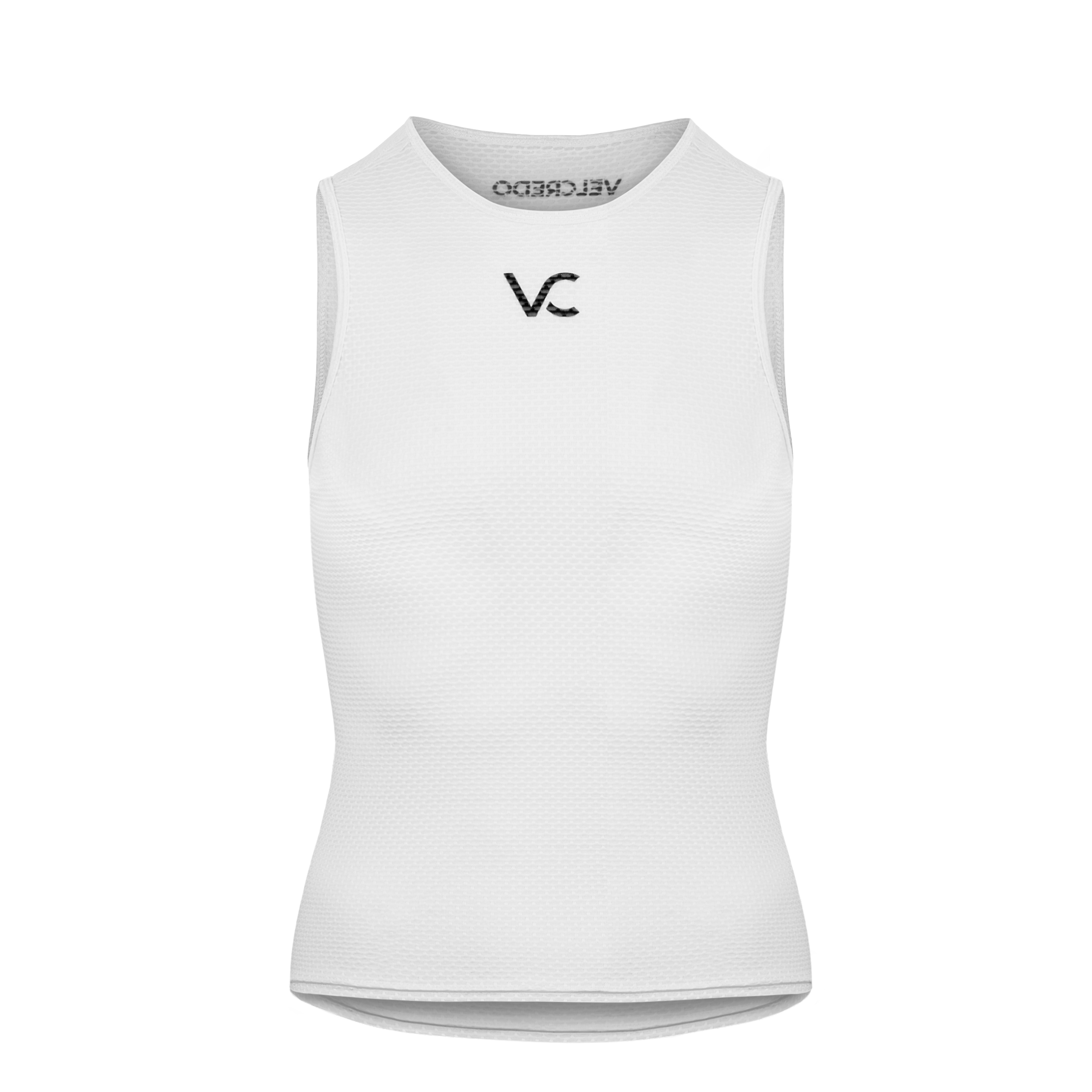 Potówka rowerowa base layer męska biała VC - S