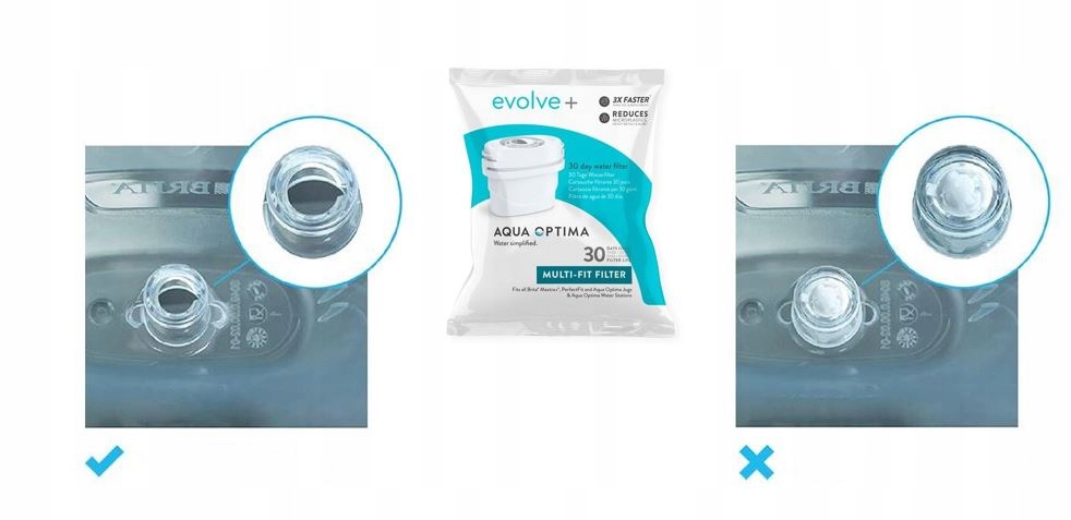 Poprawa smaku i klarowności wody