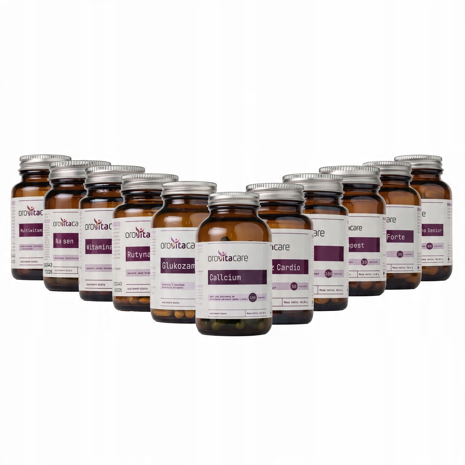 Zalecana dzienna porcja i składniki aktywne