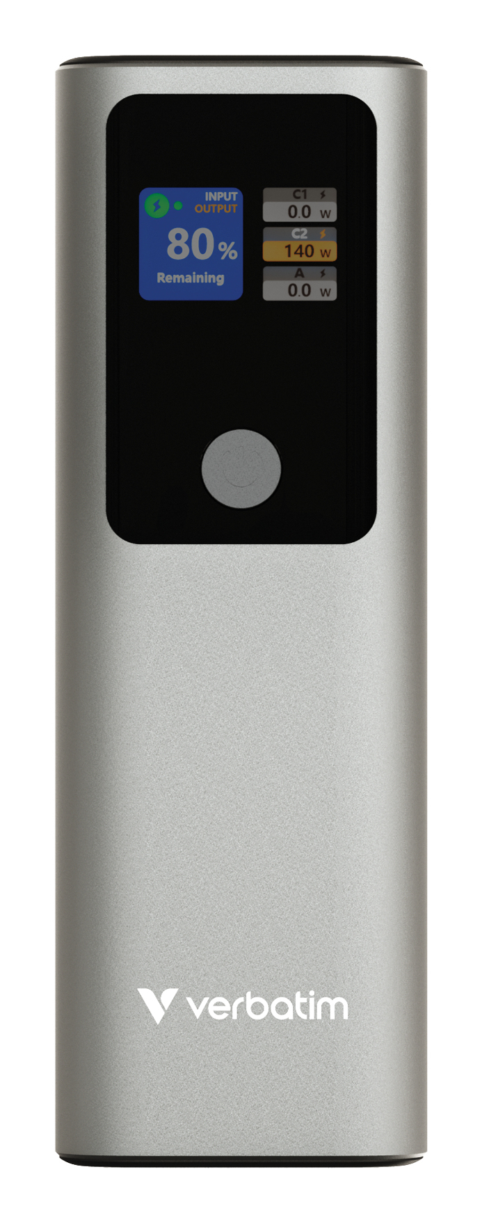 Wiele portów wyjściowych – 2x USB-C i USB typ A