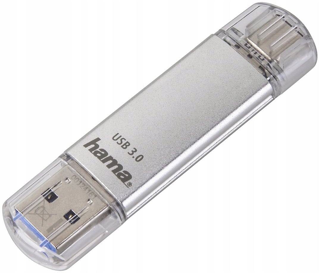 Hama C-Laeta 64 GB – Szybka pamięć USB Type-C dla Twoich danych