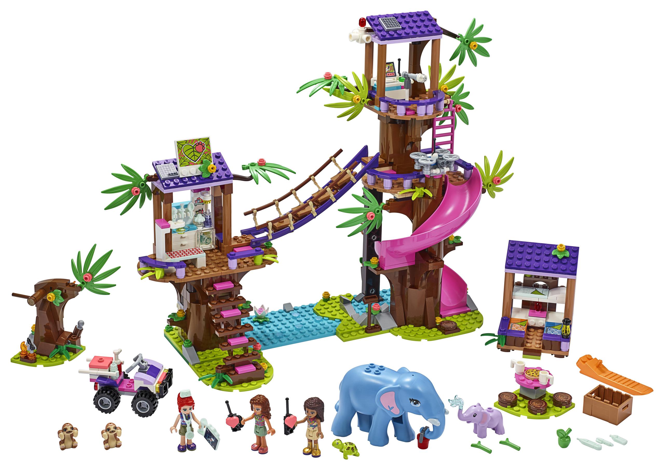 Misje ratunkowe z LEGO Friends – Ratowanie zagrożonych zwierząt