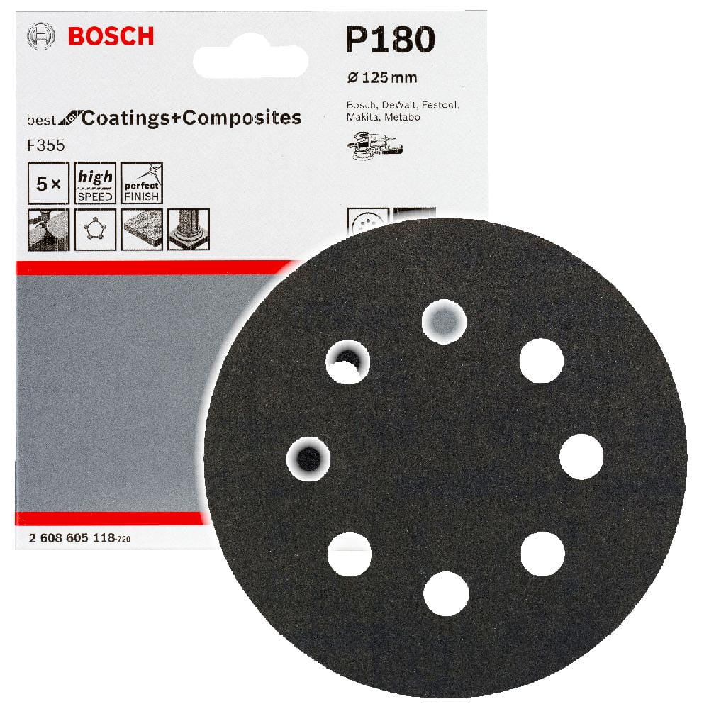 Zalety papieru ściernego na rzep F355