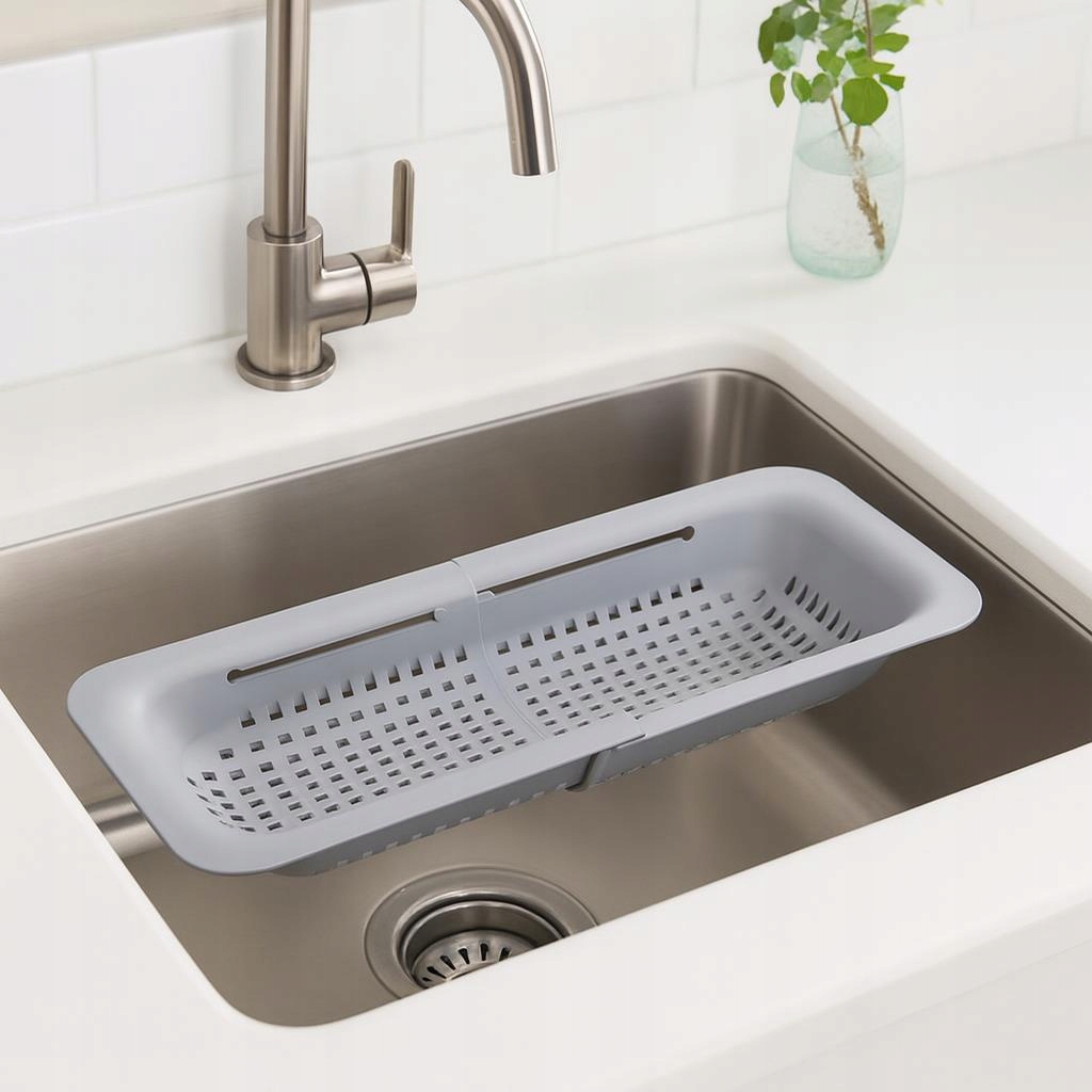 A practical solution for draining water and retaining food remains