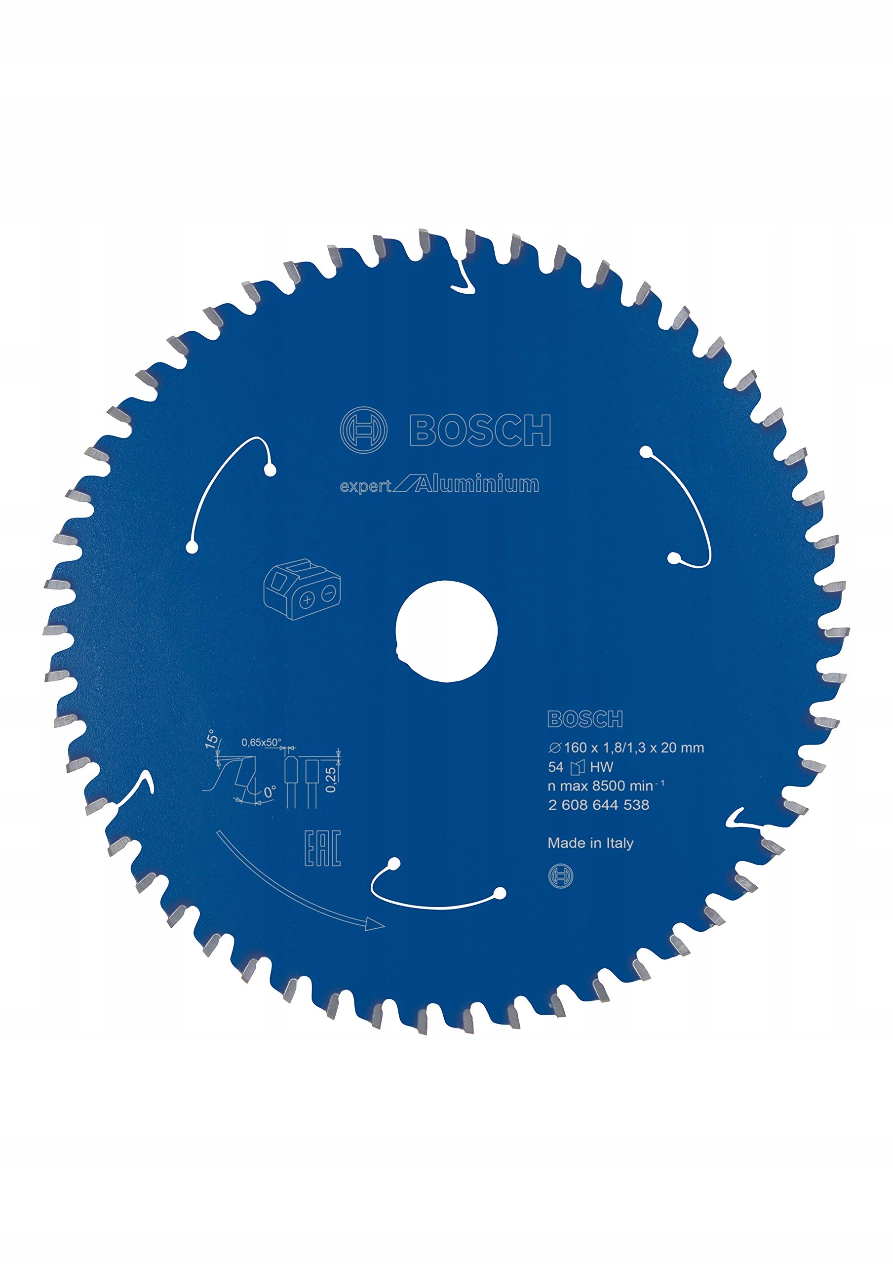 Wyjątkowa jakość cięcia dzięki zębom MicroteQ