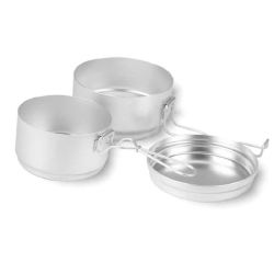 Menażka harcerska aluminiowa