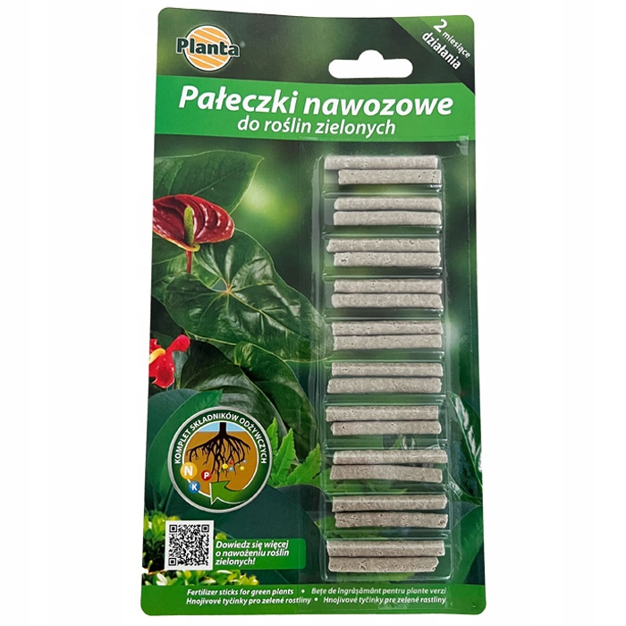 Planta pałeczki nawozowe do roślin zielonych – Idealne zasilanie dla Twoich roślin