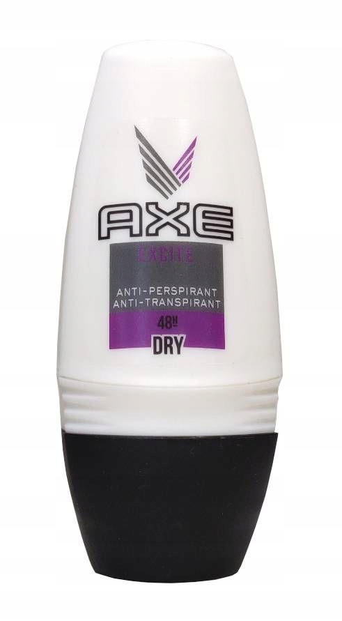 Axe Excite – Deodorant Roll-On dla mężczyzn 50 ml