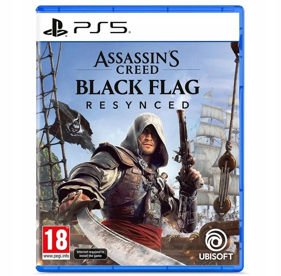 Assassin's Creed Black Flag Resynced na PlayStation 5 – Legendarna piracka przygoda