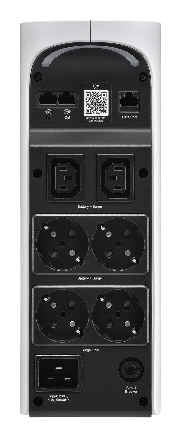 Podświetlane gniazda dla łatwego podłączania urządzeń