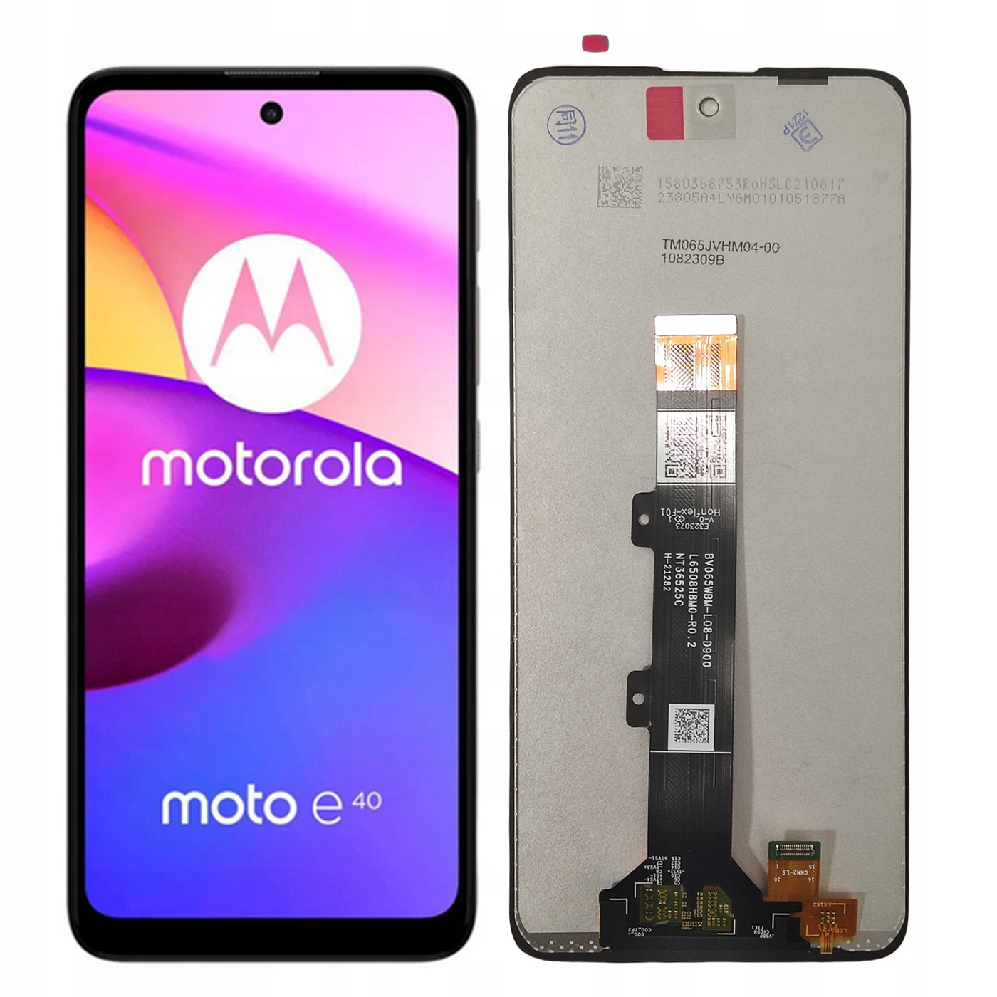 Wyświetlacz LCD do Motorola E40 – Wysoka jakość obrazu
