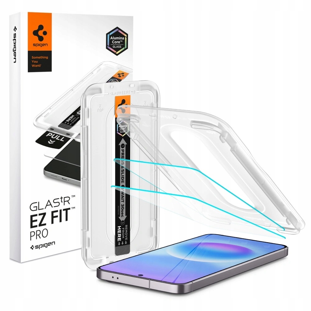 Szkło hartowane Spigen Glas.tR 'EZ Fit Pro' 2-Pack dla Galaxy A57 5G – Ochrona na najwyższym poziomie