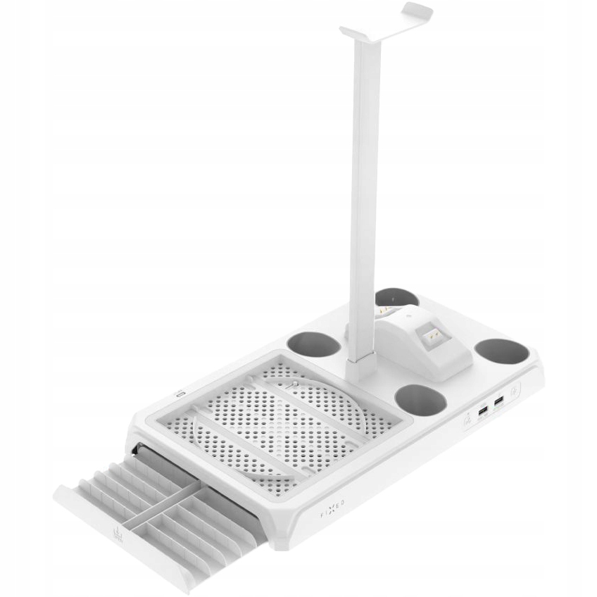 Chłodzenie i ładowanie kontrolerów w jednym miejscu