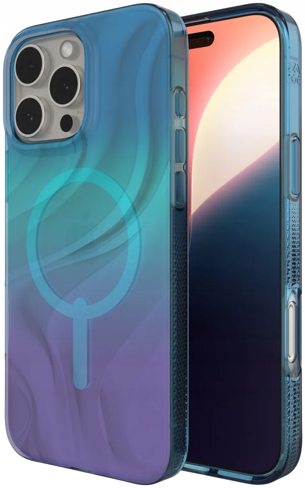 Zagg ZAGG Milan Snap – Etui do iPhone 16 Pro w kolorze deep aurora