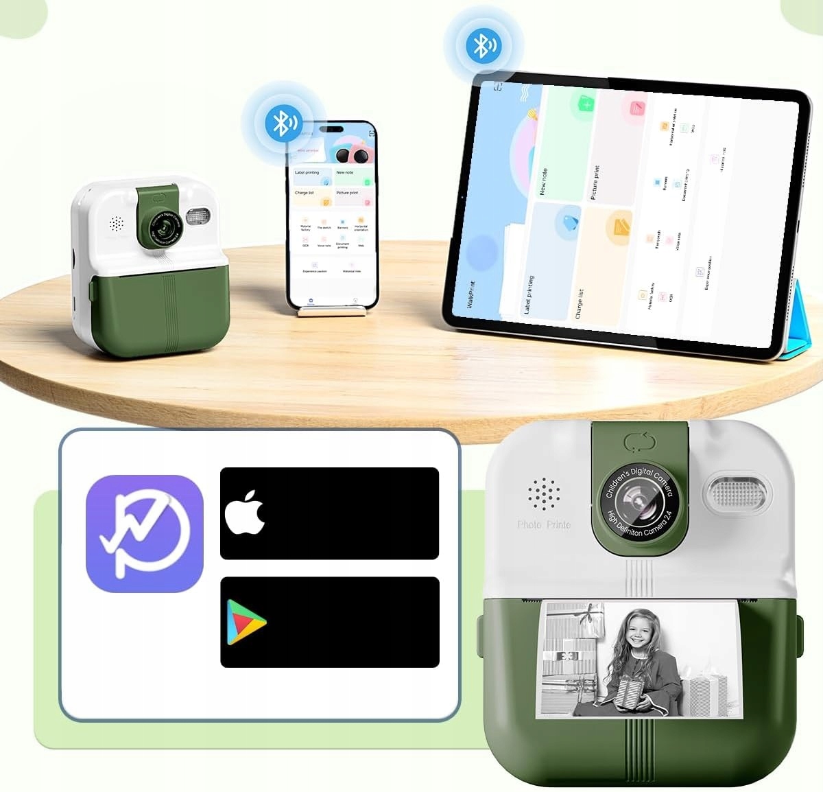 Łatwe połączenie z aplikacją WalkPrint – Personalizuj swoje zdjęcia