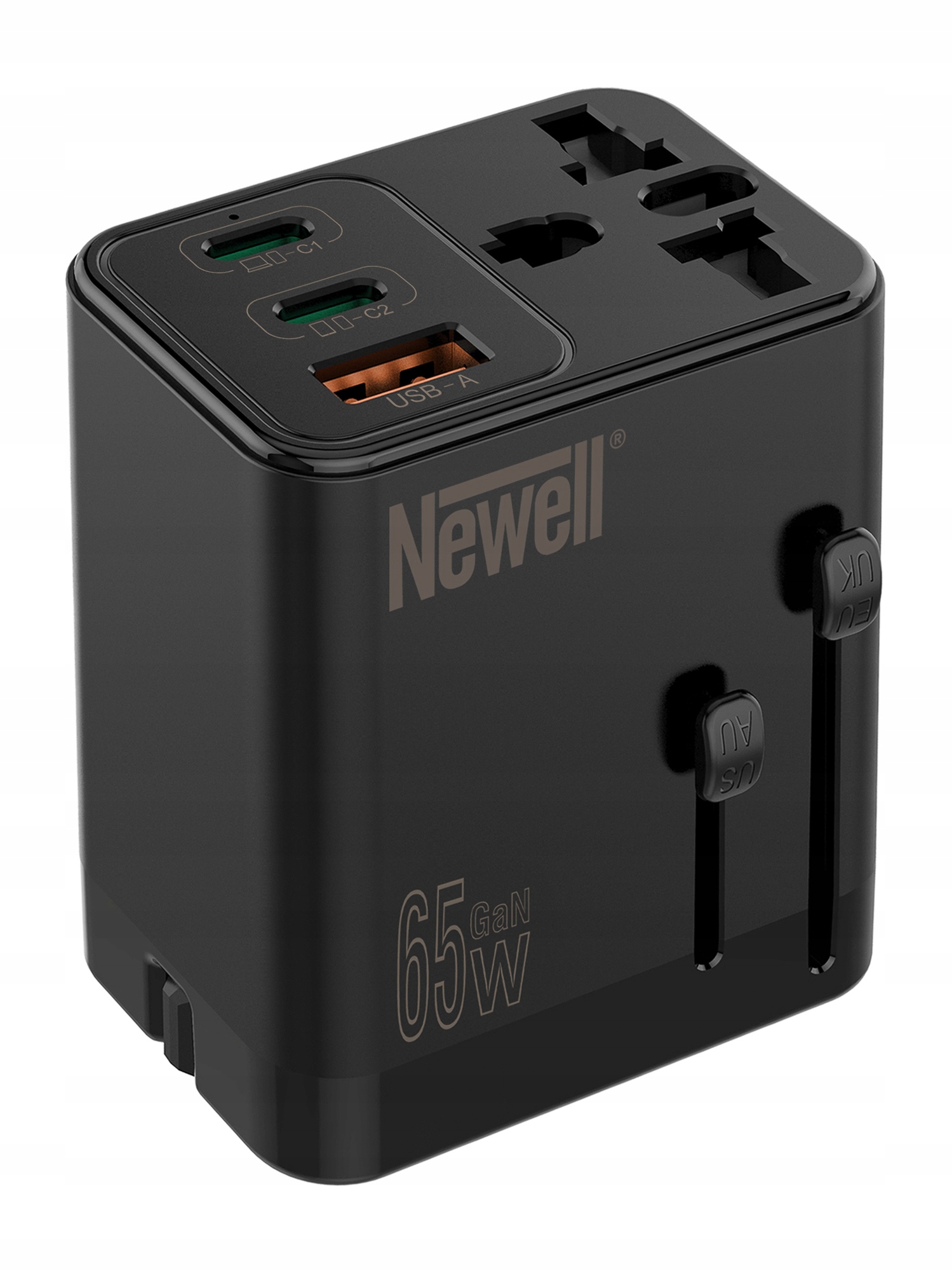 Ładowarka sieciowa Newell GaN travel adapter 65 W – Twój niezawodny towarzysz podróży