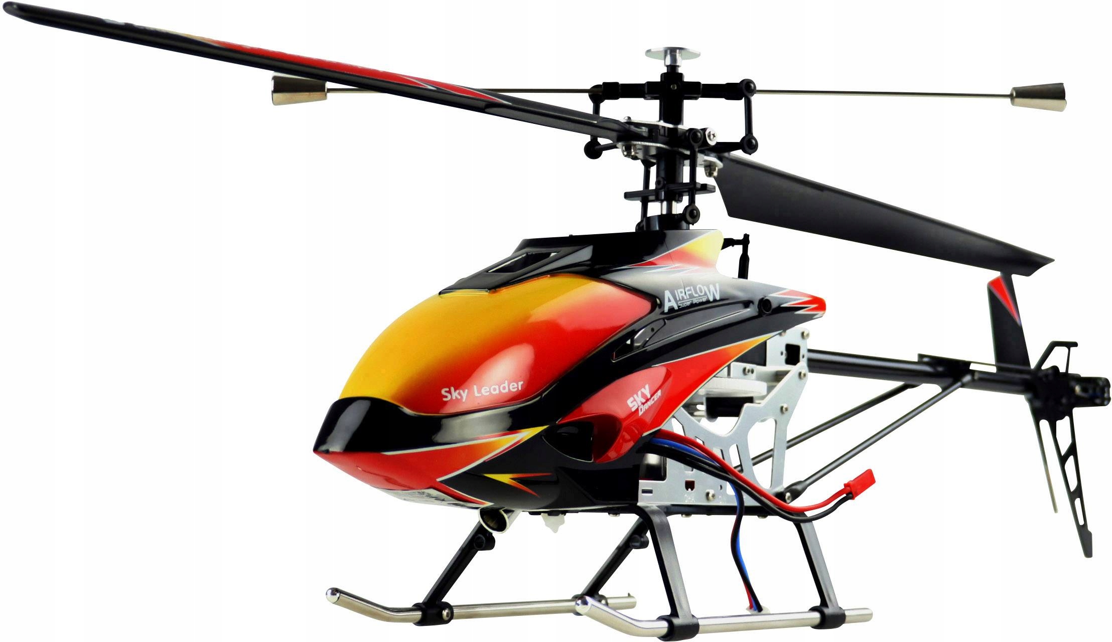 Helikopter RC Amewi Buzzard Pro XL Brushless – Doskonała zabawa w powietrzu