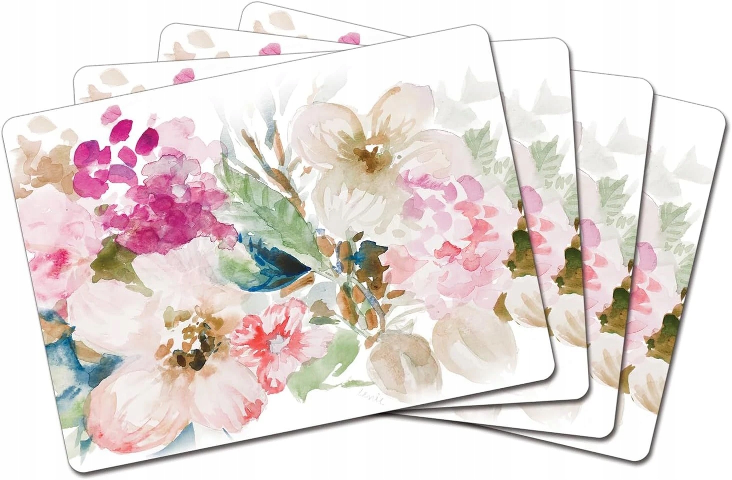 Fragrant Spring podkładki korkowe na stół – Elegancja i funkcjonalność w Twoim domu