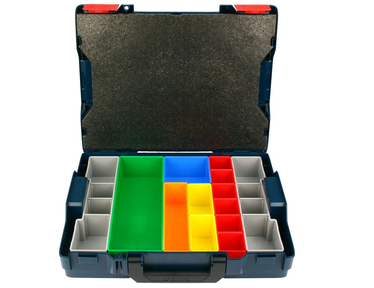 Zestaw pojemników do organizacji – Elastyczne dopasowanie do potrzeb użytkownika