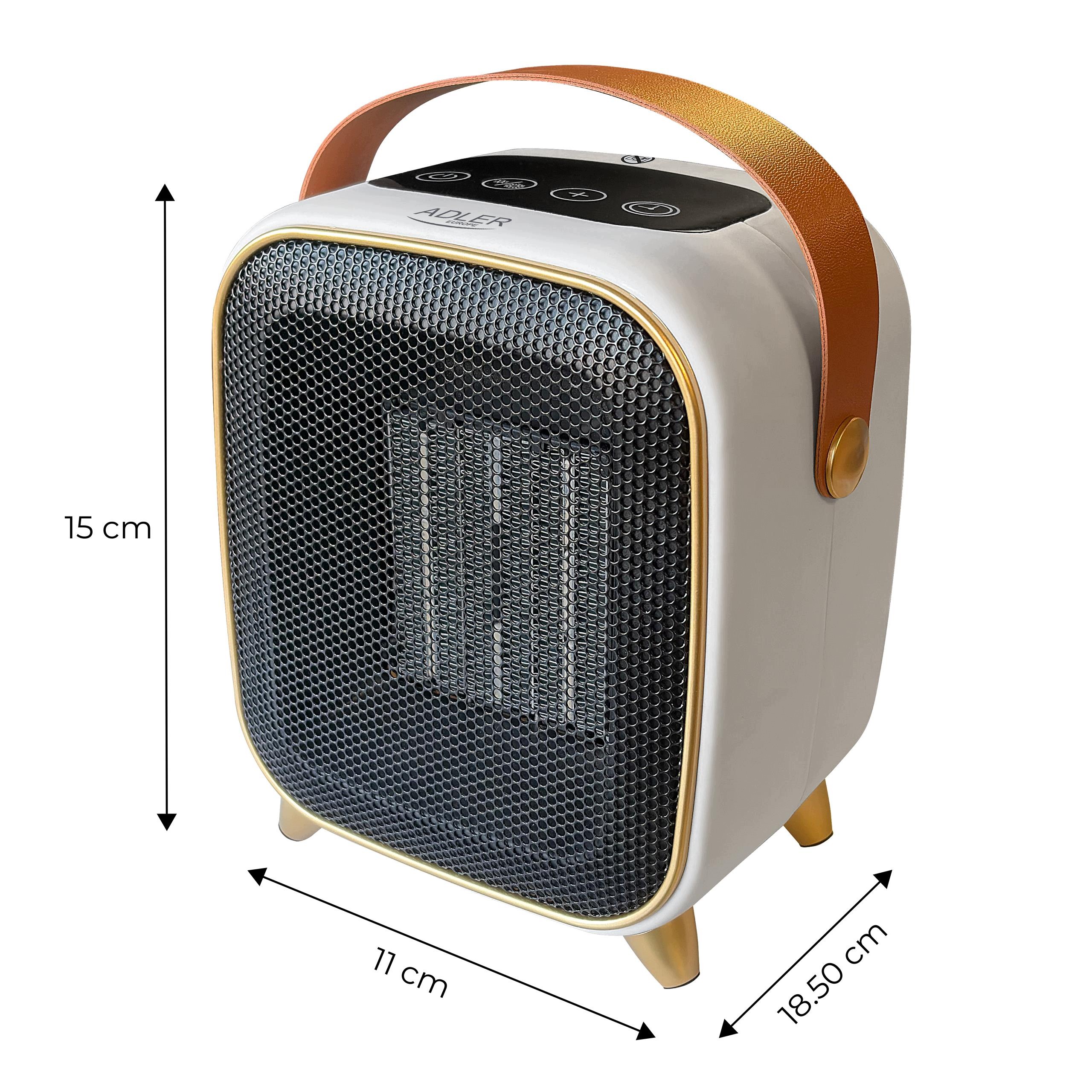Ceramiczny grzejnik elektryczny 1000W – Komfort w Twoim domu