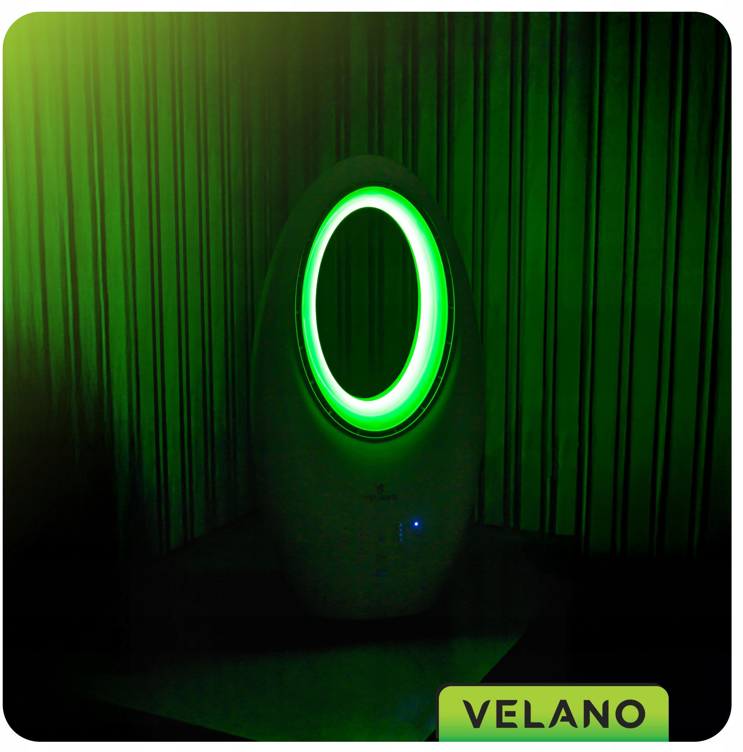 Trzy poziomy prędkości – Dostosuj intensywność chłodzenia do swoich potrzeb