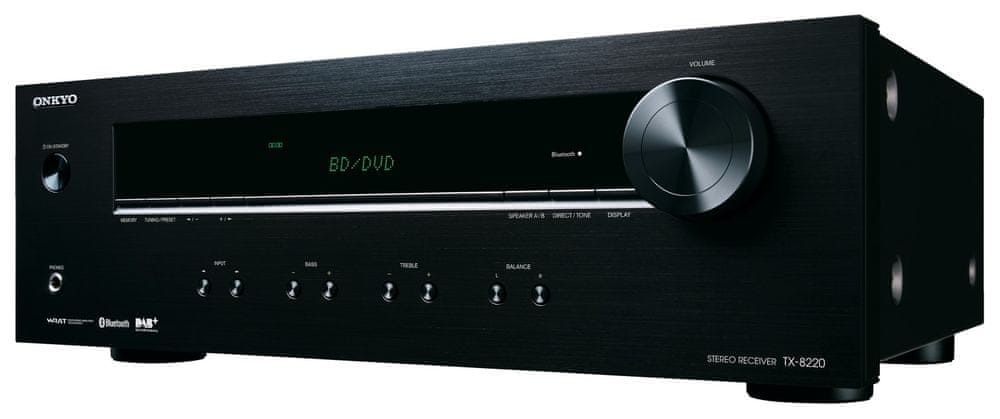 Wysoka moc wyjściowa – 100 W na kanał dla pełnego brzmienia