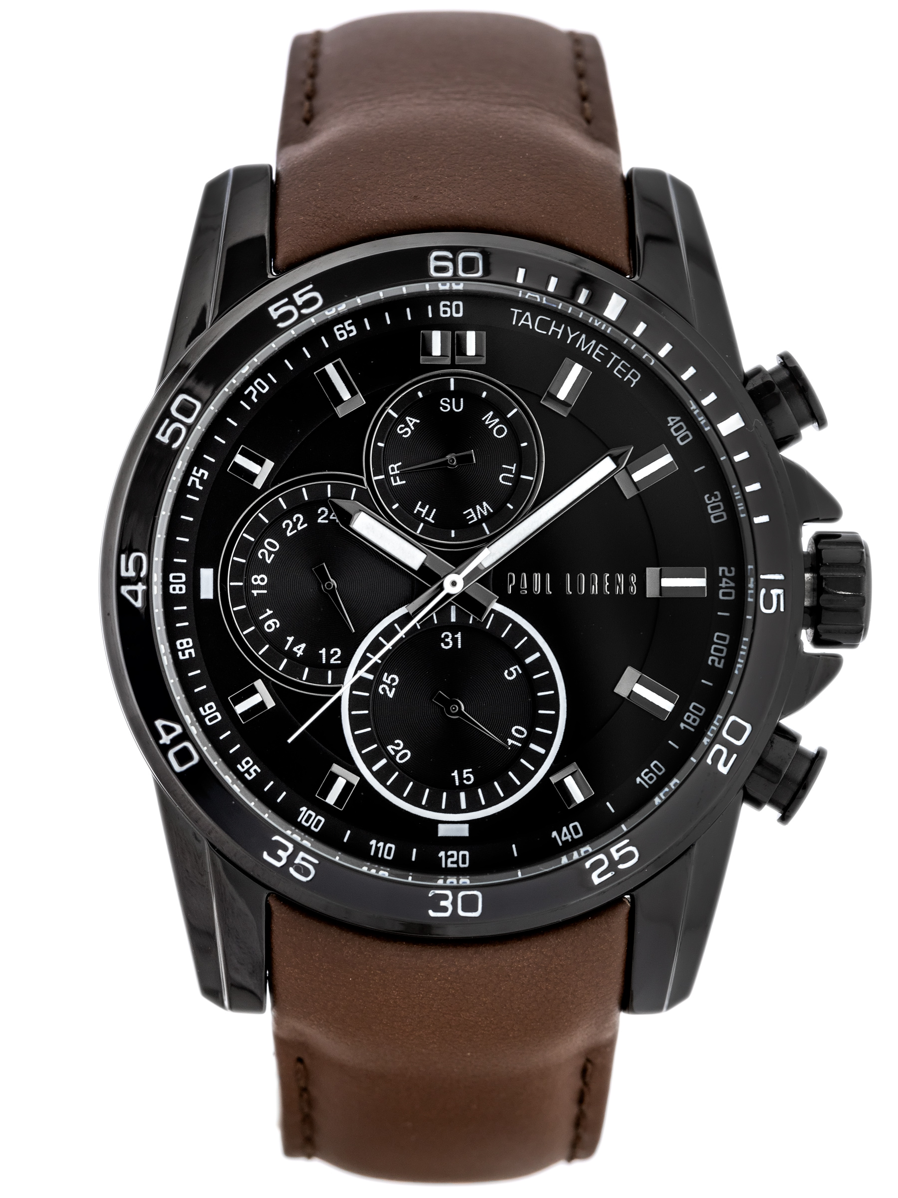 Funkcje zegarka: Datownik i wskazanie 24-godzinne