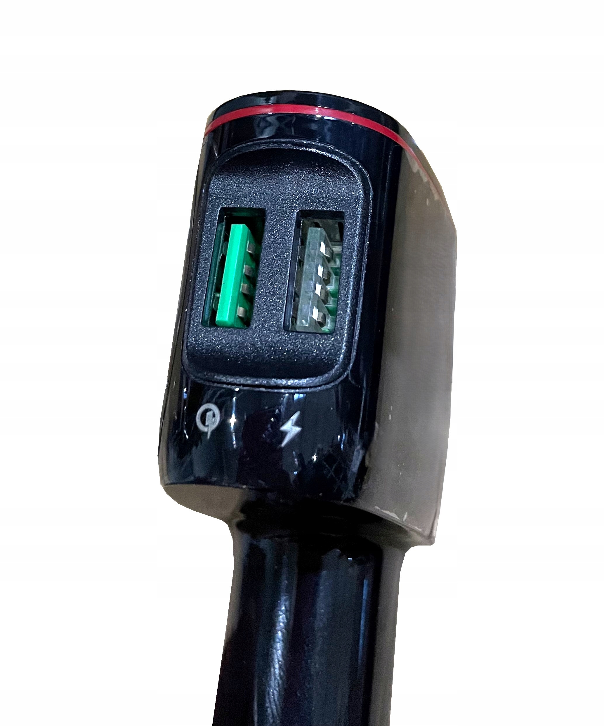 Szybkie ładowanie z dwoma portami USB