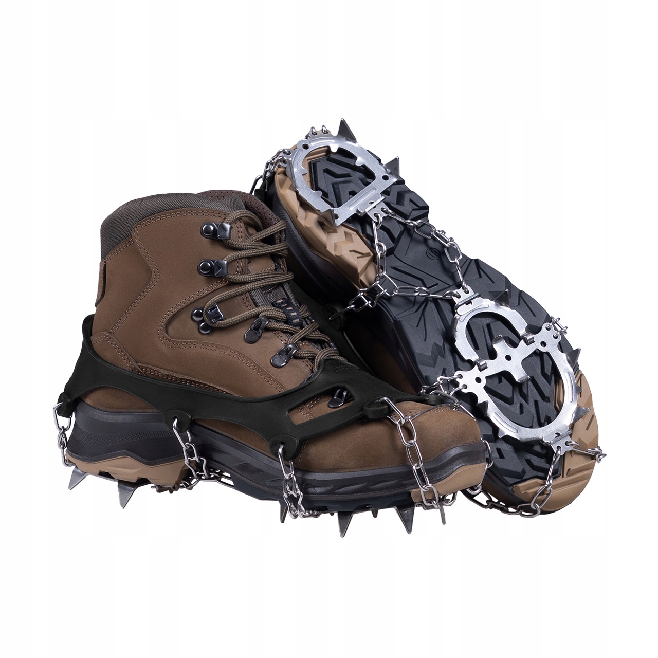 Uniwersalne dopasowanie – Pasują do różnych rodzajów obuwia