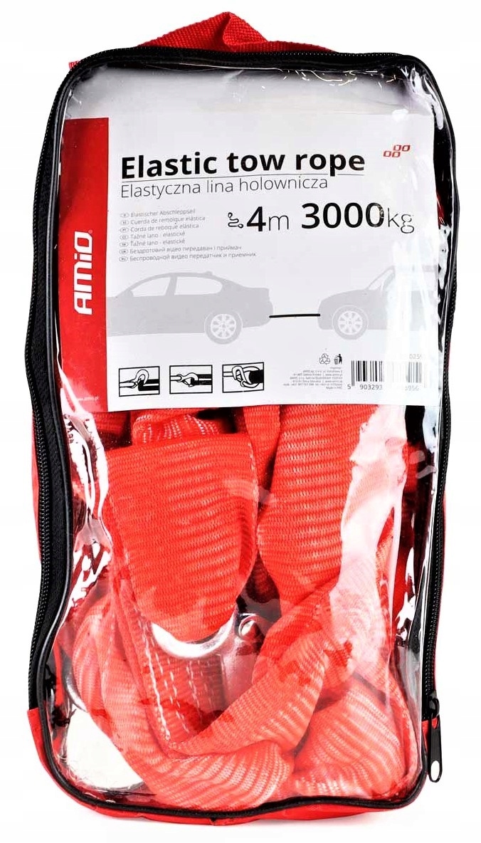 Zastosowania liny holowniczej – Idealna do awaryjnego holowania i off-roadu
