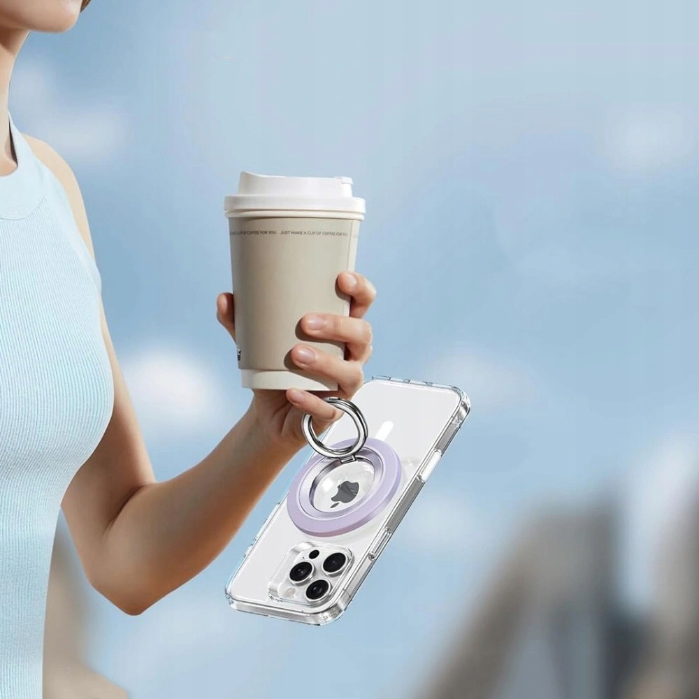 Silne magnesy MagSafe – Stabilne mocowanie