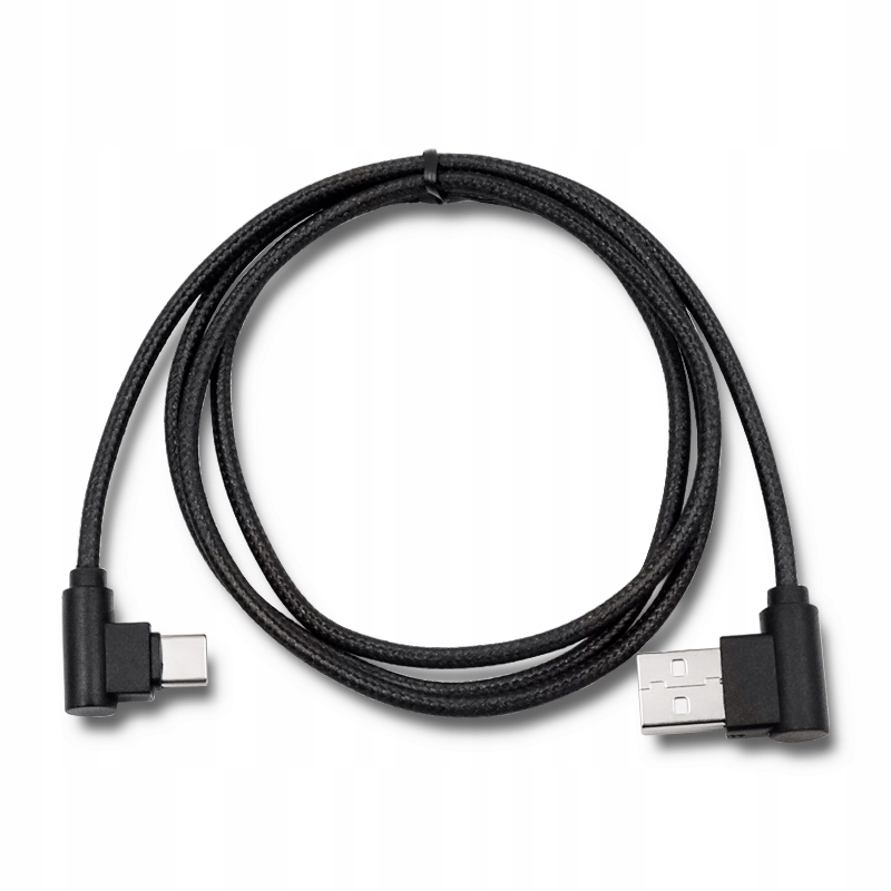 Kabel USB 2.0 Qoltec USB typ C męski | USB A męski | 1m | czarny