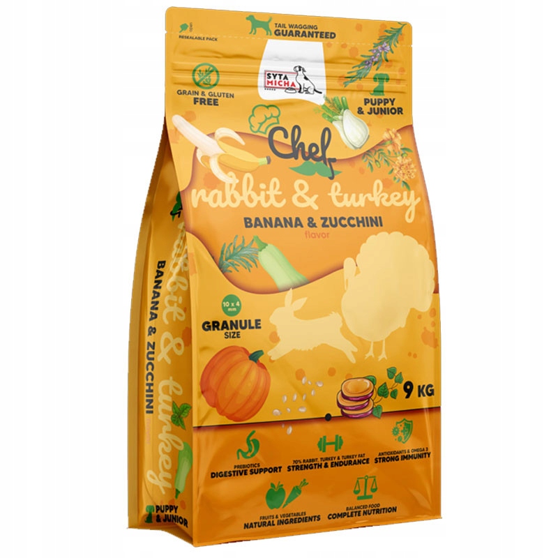 Hipoalergiczne źródła białka: królik i indyk