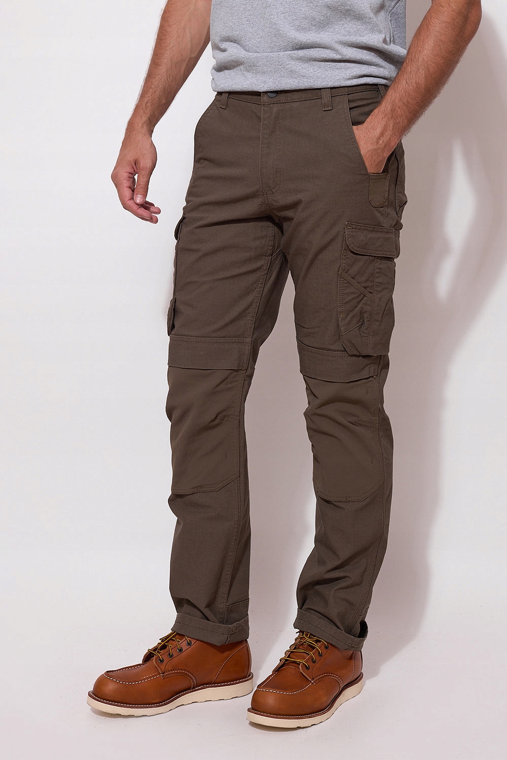 Spodnie Robocze Carhartt Steel Rugged Tarmac – Trwałość i styl w pracy