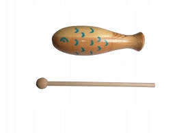 Pudełko akustyczne drewniane Ever Play DP211 ryba
