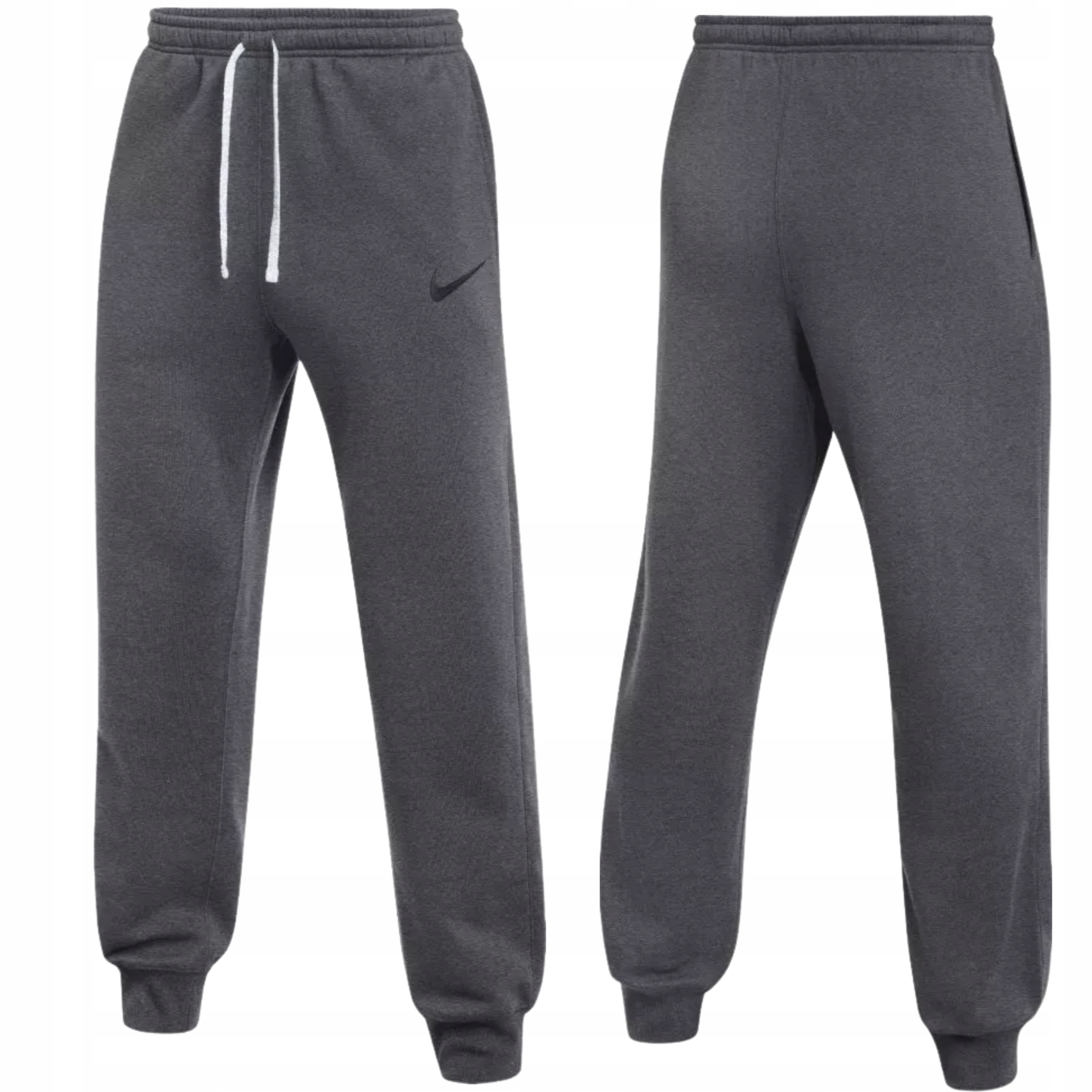 Funkcjonalne kieszenie boczne bez zamka