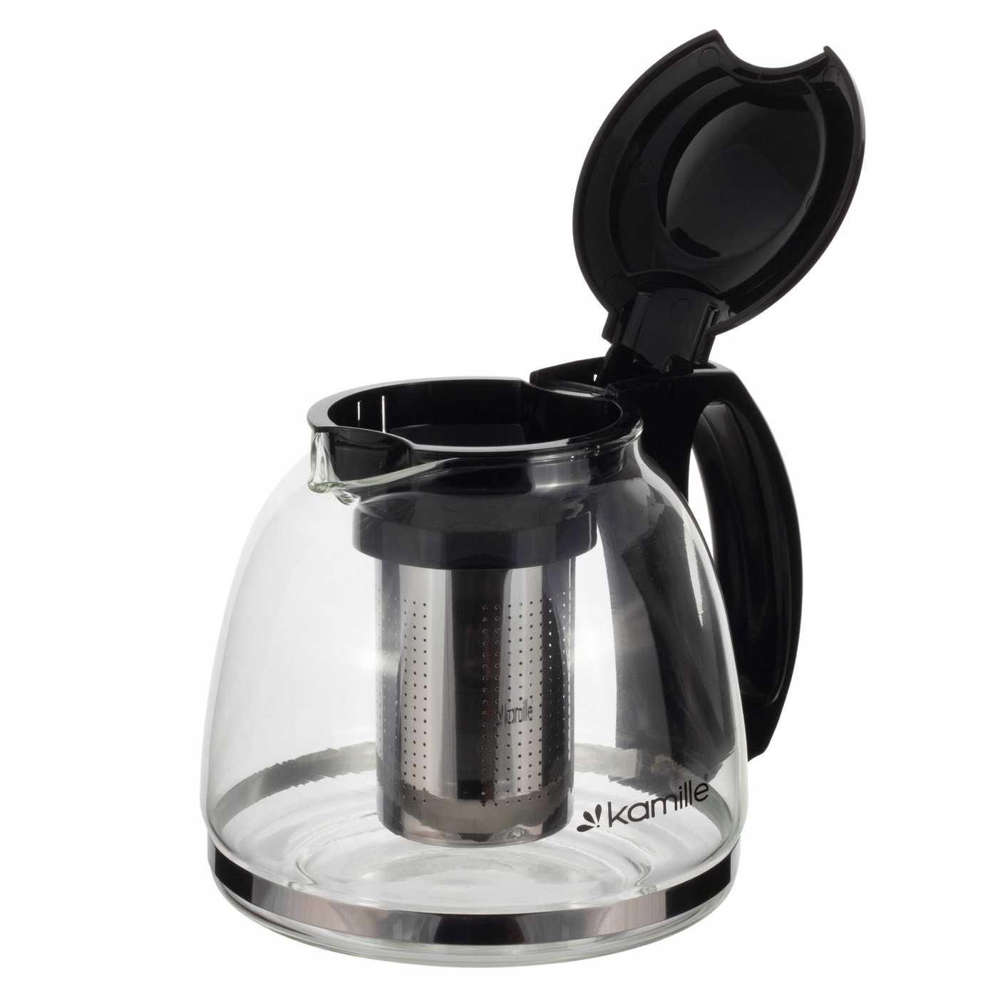 Pojemność 1100 ml – Doskonały dla 4 filiżanek