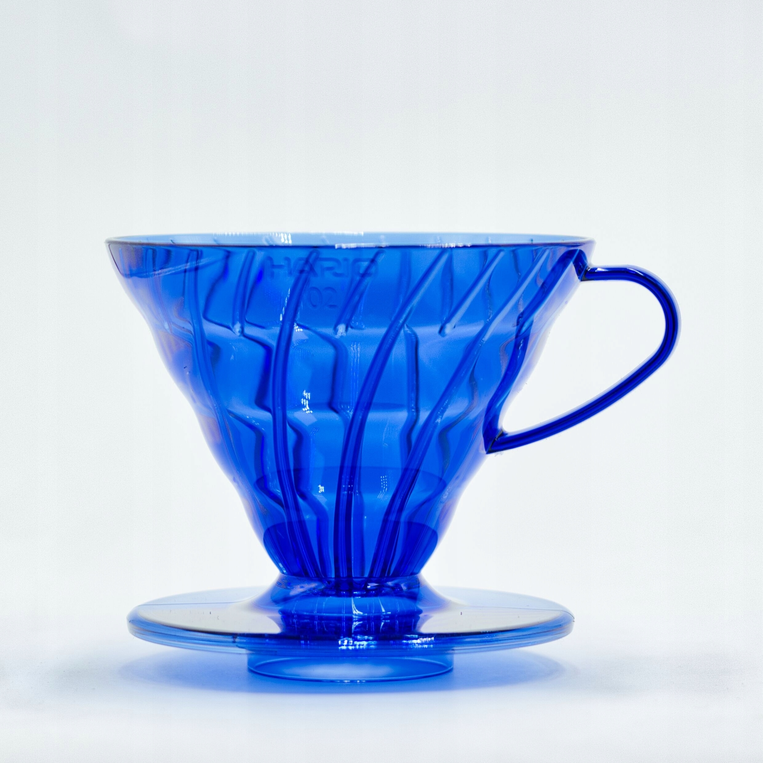 Hario Plastikowy Drip V60-02 Ocean Blue – Idealny wybór dla miłośników kawy