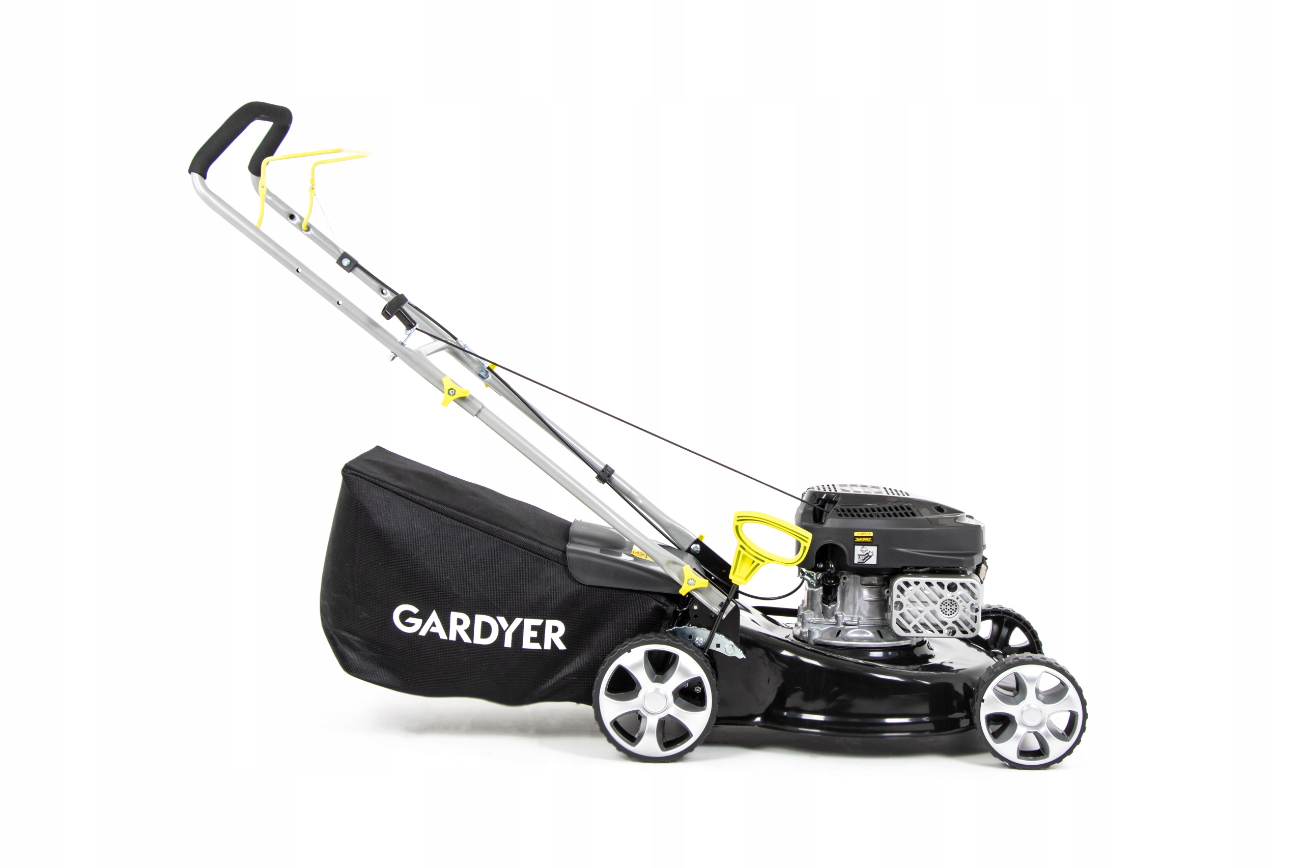 Pojemny kosz na trawę o pojemności 60 litrów