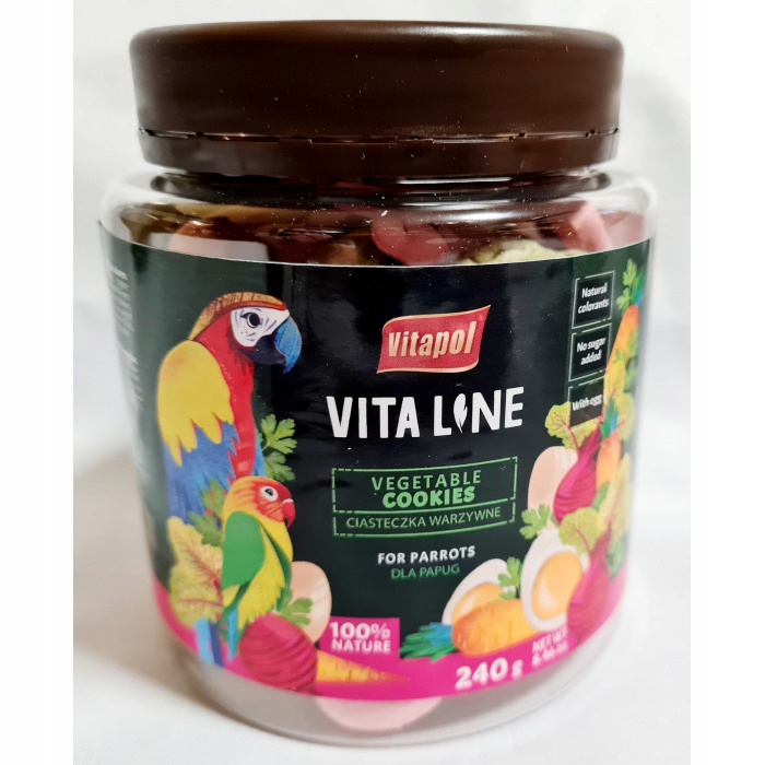 Wygodne opakowanie w plastikowym słoiku