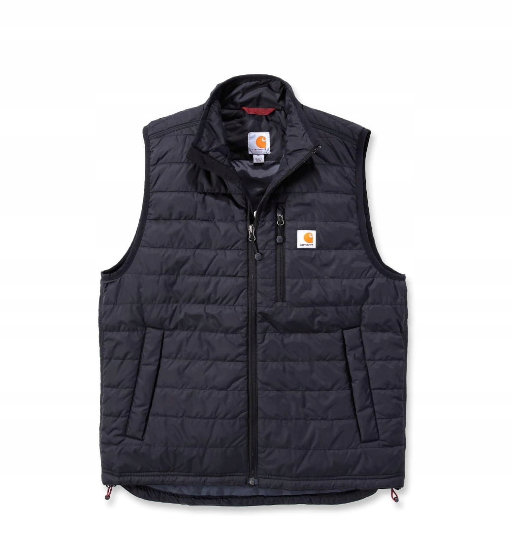 Kamizelka Carhartt Gilliam Vest Black – Idealna na wiosnę i jesień