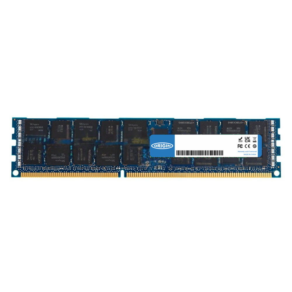 Origin Storage 16GB DDR3L-1600 RDIMM 2RX4 – Wydajność dla PC i serwerów