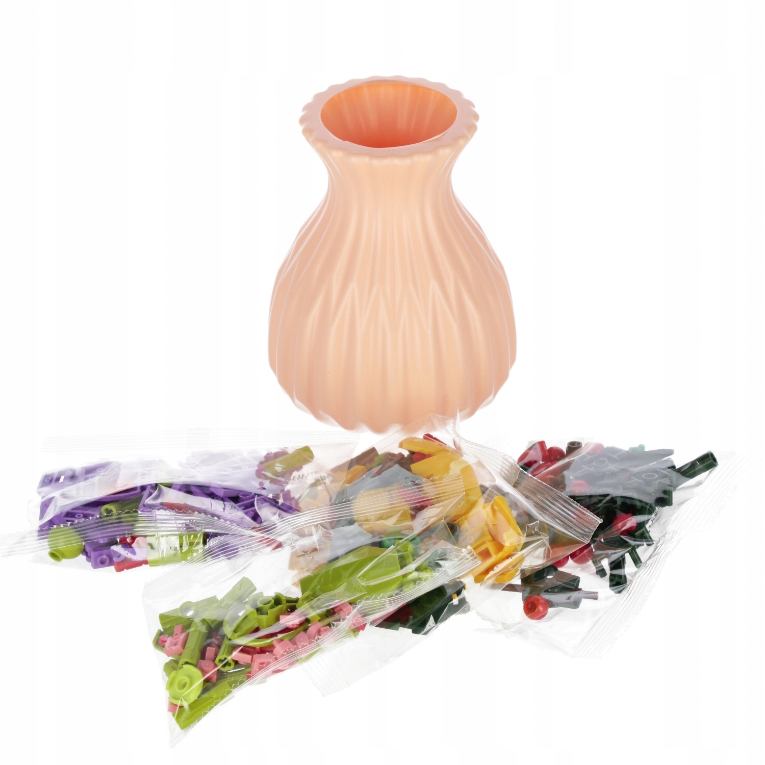 Kolorowe kształty i różnorodność elementów