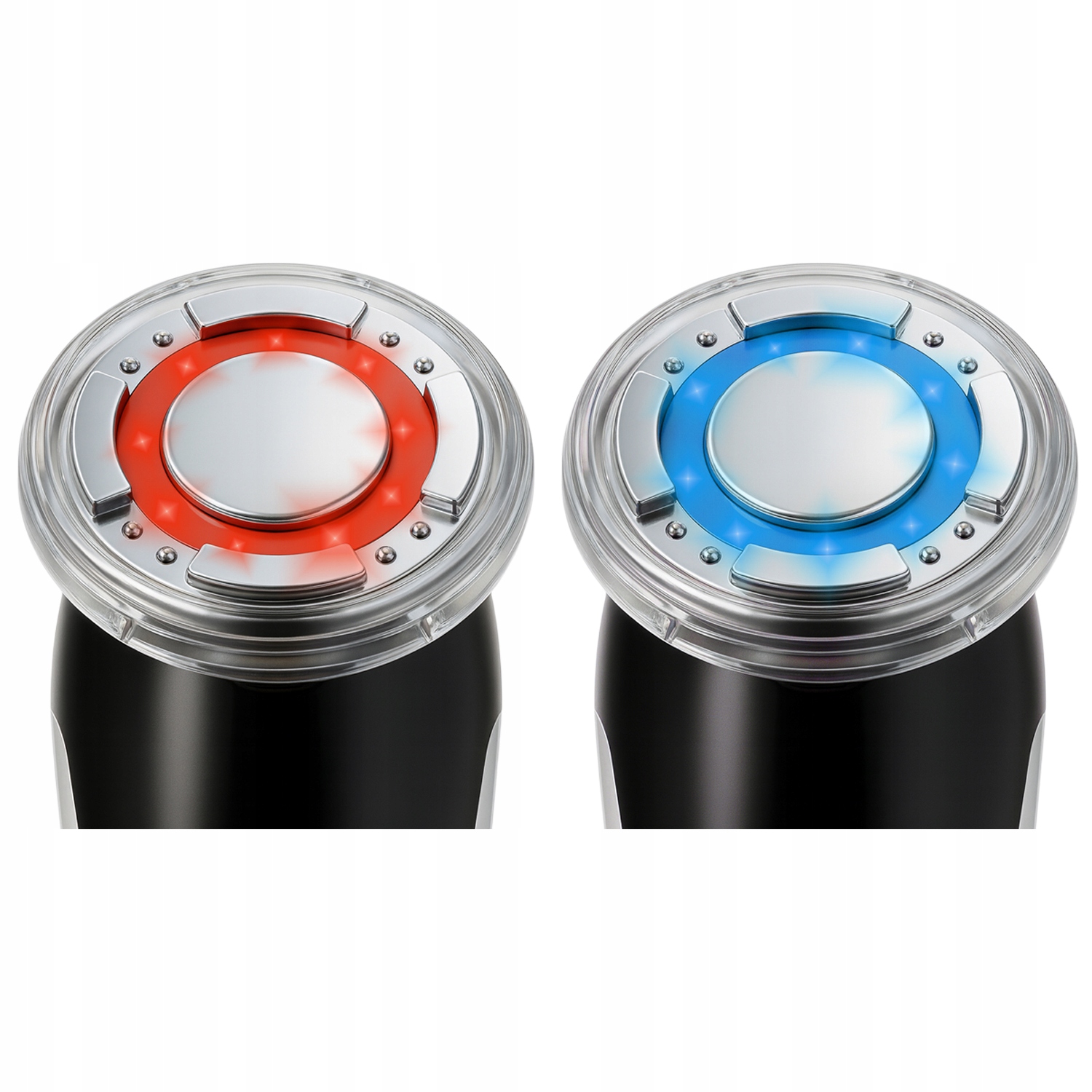 Wygodny panel LED – pełna kontrola nad zabiegiem